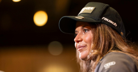 Corinne Suter schierata in gigante per la prima volta dopo tre anni