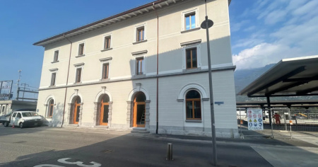 Giovedì riapre la stazione FFS di Giubiasco