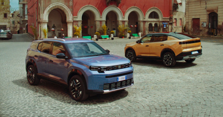 Grizzly e Grizzly Fastback: le nuove proposte Fiat