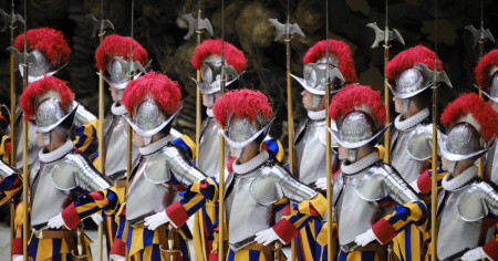 Il giorno che segnò per sempre la Guardia Svizzera 500 anni dopo