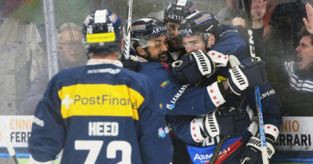Rimonta poderosa e Lugano sgambettato: l'Ambrì gode nel derby