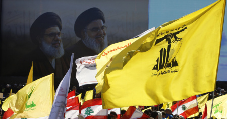 Divieto di Hezbollah, il centro-destra è favorevole