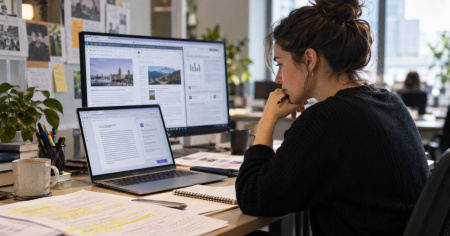 L’AI fa scrivere più in fretta, ma fa davvero risparmiare tempo?