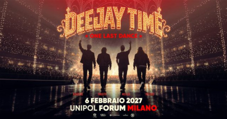 Il Deejay Time alla sua 