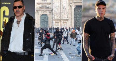 «Il vostro rapper preferito, alla fine della giornata, tornerà in prima fila alle sfilate di Louis Vuitton».