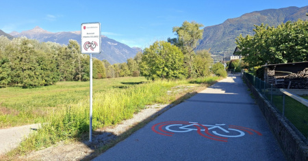 Inaugurata una nuova strada ciclabile lunga tre chilometri