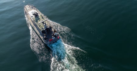 Tre militari feriti in un incidente nautico