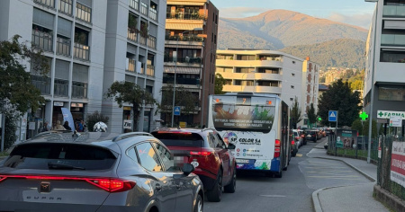 Basta un incidente e tutto si ferma