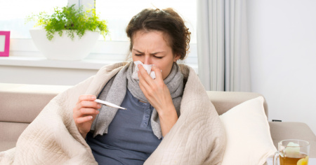 L'influenza? Arriva sotto l'albero