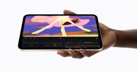 Con iPad mini OLED Apple fa risplendere il nero