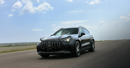 La Mercedes-AMG GT Suv tocca i 1.169 Cv