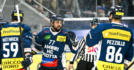 L’Ambrì ruggisce: i campioni finiscono (ancora) al tappeto