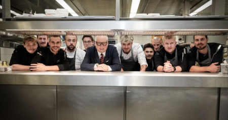 La cucina di Marcel Koolen sulle rive del Lago Maggiore
