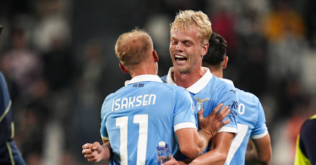 La Lazio sbanca Torino e resta incollata all'Inter