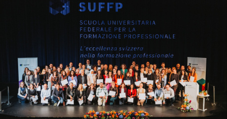 La SUFFP consegna 117 diplomi