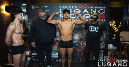 Lugano in the Cage: la forza di ricominciare