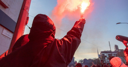 «La violenza? Non fa parte della nostra cultura politica»