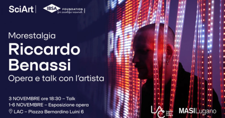 SciArt torna al LAC con Riccardo Benassi