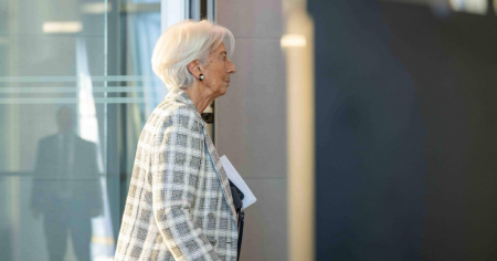Lagarde si dimette dalla Bce