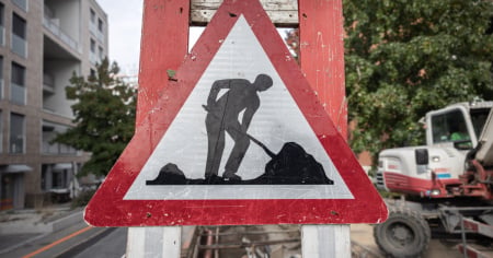 Lavori in corso, Cantonale sbarrata per mezza giornata