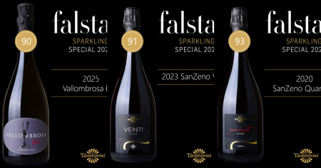 Le bollicine ticinesi conquistano Falstaff: 93 punti al Quaranta di Tamborini