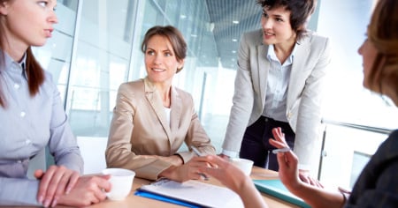 «Oltre il comando», donne alle prese con la leadership