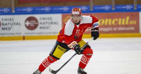 Ha iniziato la stagione alla grande, vuole seguire le orme di Borradori e non guarda hockey in TV