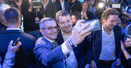 Salvini riconfermato alla guida della Lega