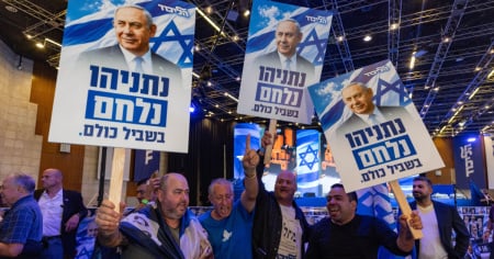Scrutinio quasi finito, Likud guadagna un seggio