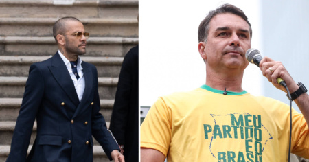 Dani Alves appoggia Bolsonaro