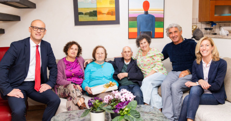 Agata, 100 anni di cui 70 accanto a Trifone