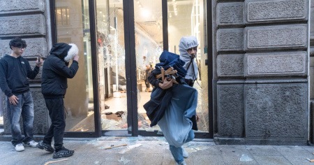 Violenze a Milano e Parigi: «E se succedesse anche a Lugano?»