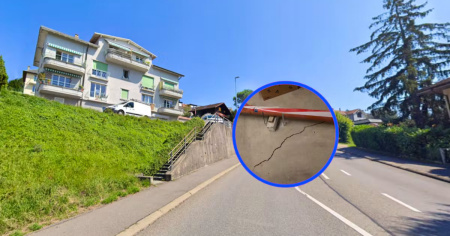 «Il terreno si muove sotto i palazzi»: 17 famiglie devono lasciare casa