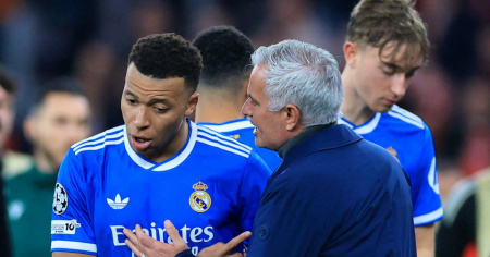 Mourinho difende Mbappé: «Non stava facendo il Tour de Suisse»