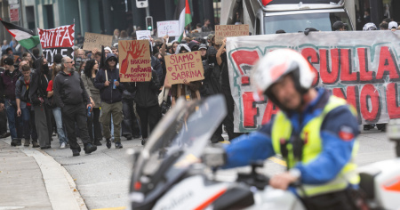 Manifestazioni non autorizzate a Lugano, l'UDC: «La legge vale per tutti?»