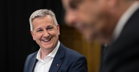 Marco Chiesa punta al Consiglio federale