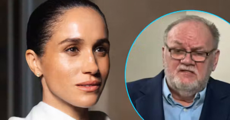 Il padre di Meghan Markle indagato per immagini pedopornografiche. La denuncia del figlio