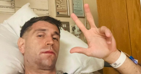 Terribile scontro in campo, Martínez operato: «Tornerò presto»