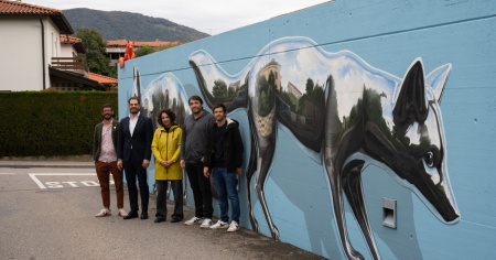 Mendrisio continua a diffondere l'arte urbana