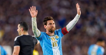 Lacrime e gol: l'ultimo Tango di Messi con l'Albiceleste