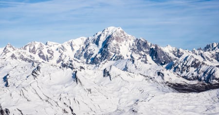 Il Monte Bianco ha "recuperato" quasi due metri