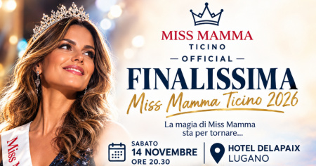 Miss Mamma Ticino 2026: il pubblico avrà voce nella scelta della regina!