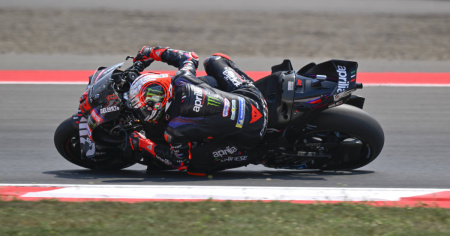 Martin terzo e nuovo leader del Mondiale, Marquez solo sesto