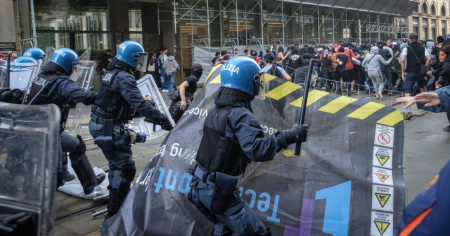 "Movimento 17 ottobre", indagati moglie e marito