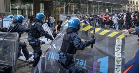"Movimento 17 ottobre", indagati moglie e marito