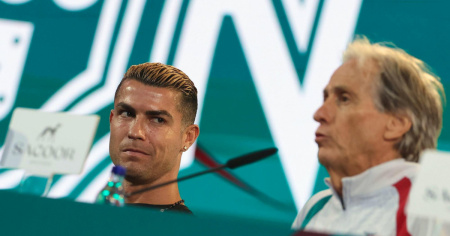 Il testo (lunare) che Cristiano voleva far leggere al proprio CT