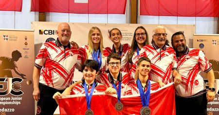 Europei giovanili di bocce, la Svizzera conquista cinque medaglie