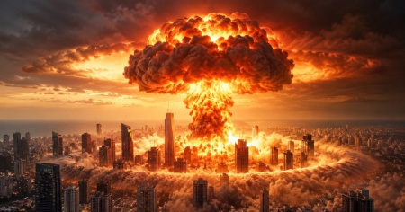 Netanyahu evoca l'incubo nucleare sui social
