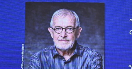 Il Nobel per la Fisica va a Francis Halzen per la scoperta dei neutrini cosmici