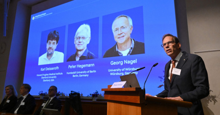 Nobel per la Medicina a Deisseroth, Hegemann e Nagel